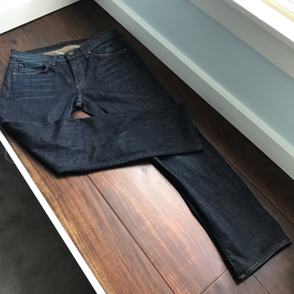 J Brand Straight Jeans 32x29.5